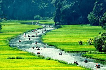 Ninh Binh - 'Ha Long Bay on land' from Ha Noi Capital