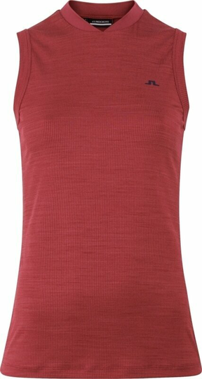 J.Lindeberg Shani Sleeveless Golf Top Anemone XS