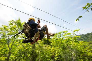 Zipline Canopy Tour in Jaco
