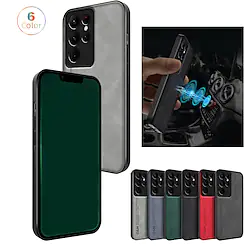 Phone Case For Samsung Galaxy Classic Series A73 A53 A33 S22 Ultra Plus S21 FE S20 S9 S9 Plus S10 S10 Plus A21s Note 20 10 Ultra Plus A71 A51 A31 Bumper Frame Full Body Protective Dustproof Solid Lightinthebox