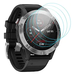4-Pack Screen Protector compatible with Garmin Fenix 6 / Fenix 6 Pro 47mm NOT for Fenix 6S / 6S Pro / 6X Pro Tempered Glass Screen Protector Cover for Vivomove HR/Fenix 6/6 Pro Lightinthebox