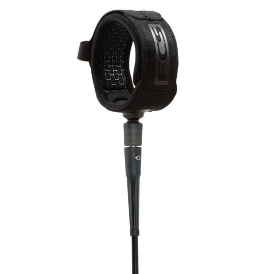 Fcs 9ft All Round Essential Series Longboard Ankle Leash - Black