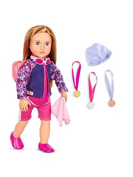 Our Generation Maya Deluxe Swim Doll