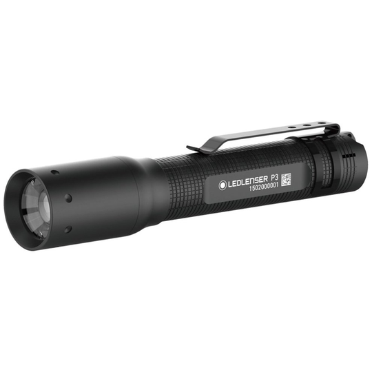 LED Lenser LED. Nser P3 Box Aluminium Torch - 0.9 x 0.19 x 0.19 cm