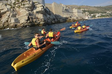 Kayaking Tour with Snorkeling and Snack in Dubrovnik