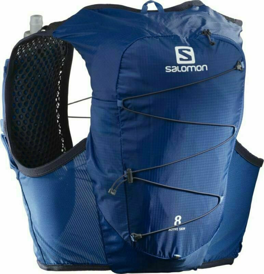 Salomon Active Skin 8 Set Nautical Blue/Mood Indigo L