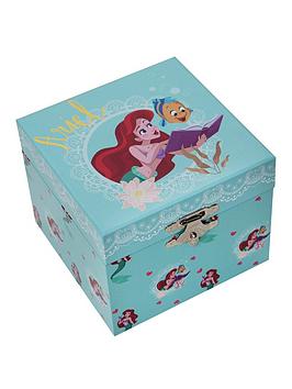 Disney Pastel Princess Musical Jewellery Box - Ariel