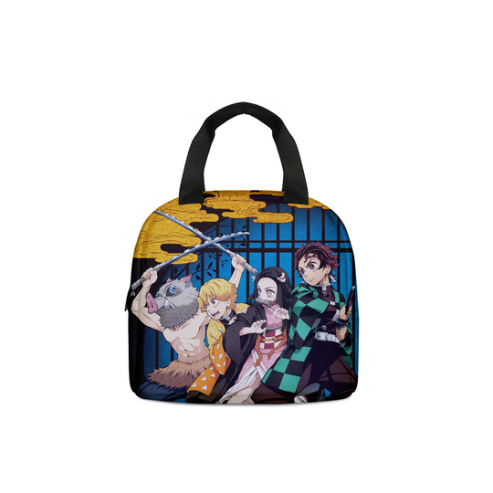 (Style 17) Demon Slayer Lunch Bag Thermal Insulated Tote bag
