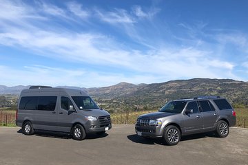 10 Passenger Luxury Sprinter Van Tour Of Napa Sonoma Wine country