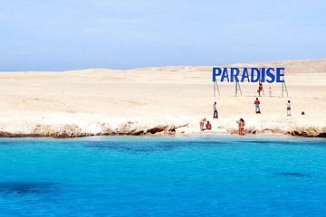 Paradise Island Full Day Snorkeling Sea Trip, Water Sports, Lunch - Hurghada