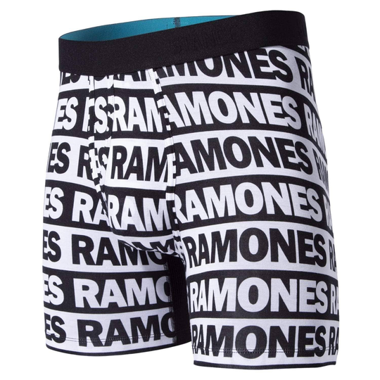 Stance The Ramones Wholester Butter Blend Boxer Brief - Black