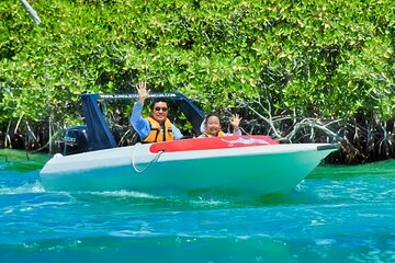Mangroves and Punta Nizuc Snorkel Adventure by Speedboat