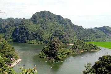 Luxury Trang An, Mua Cave Peak - Cycling Rural Villages- Bich Dong - Group 7 pax