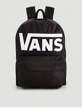 Vans New Skool Backpack - Black/White