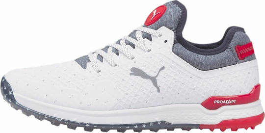 Puma Proadapt Alphacat Love Golf/H8 White/Puma Silver/Ski Patrol 42,5