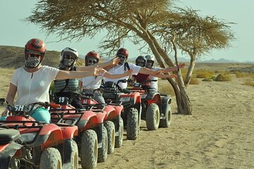 Super Moto Marine ATV QUAD, Buggy Car, Snorkeling, Snacks - Marsa Allam