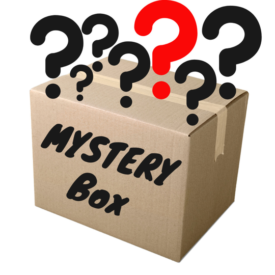 Assorted Joblot Mystery Box New Toys Games DVDs Novelty items and More
