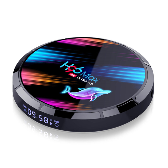 (4G 64G) H96 MAX X3 4GB+128GB Android 9.0 TV Box Smart Player Amlogic S905X3 Dual