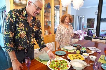 Private Cooking Class and Meal in Local Wynberg Cape Town Home