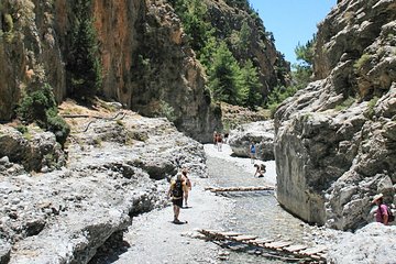 Samaria Gorge Lazy Way from Chania in Crete