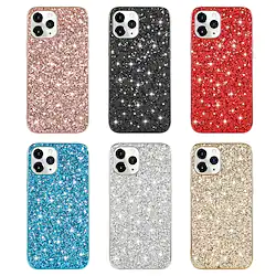 Phone Case For Apple Back Cover Glitter Shine Glitter Shine TPU Lightinthebox