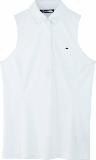 J.Lindeberg Dena Sleeveless Golf Top White XS