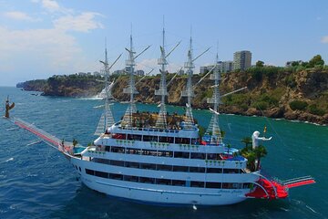 Antalya Maldives Boat Trip