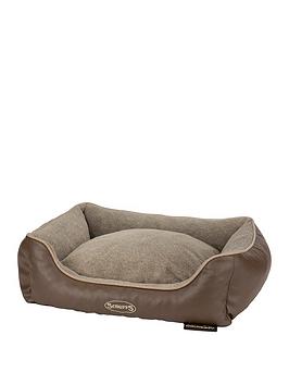 Scruffs Chateau Memory Foam Orthopaedic Box Bed (M) - Medium