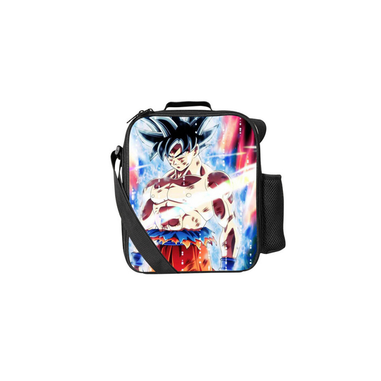 (07) Dragon Ball Lunch Bags Thermal Insulated School