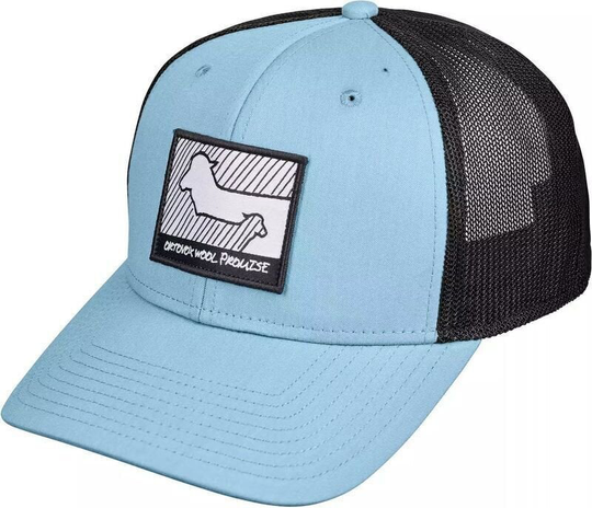 Ortovox Wool Promise Trucker Cap Light Blue