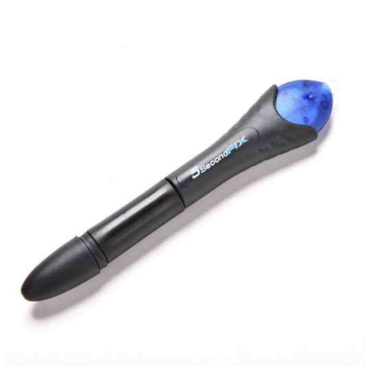 5 Second Quick Fix Liquid Glue Pen Uv Light Repair Tool With Glue Supe