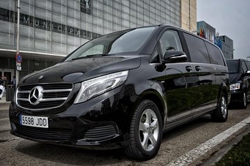 Departure Private Transfer: San Marino to Bologna Airport BLQ by Business Van