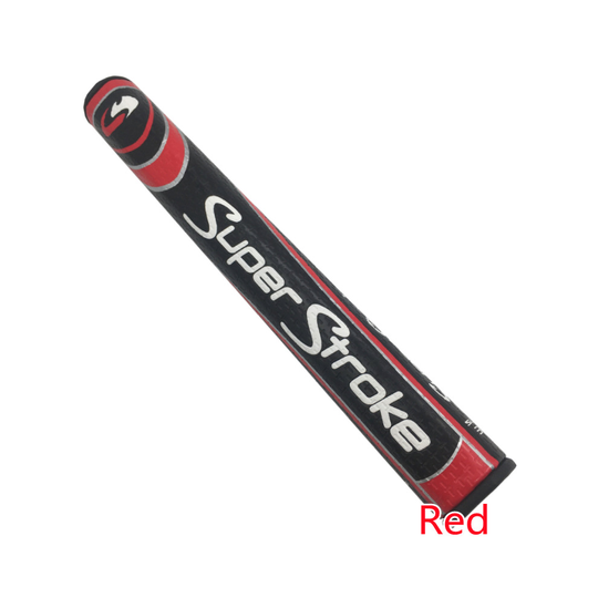 (Red, 1.0) Super Stroke Golf Putter Grip Ultra Mid Slim Fat