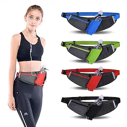 1-10 L Hiking Waist Bag Windproof Rain Waterproof Breathable Quick Dry Lightweight Outdoor Yoga Hunting Fishing Hiking Nylon Black Red Blue Lightinthebox