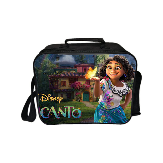 (08) Encanto Lunch Bags School Outdoor Thermal Insulated Lunch Box Bag