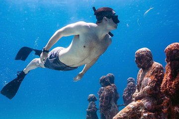 Snorkeling Experience in Cancun - Underwater Museum