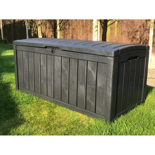 (GREY) Keter Glenwood Storage Box