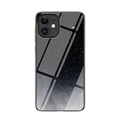 Phone Case For Apple Classic Series Bumper Frame Full Body Protective Dustproof sky Tempered Glass Lightinthebox