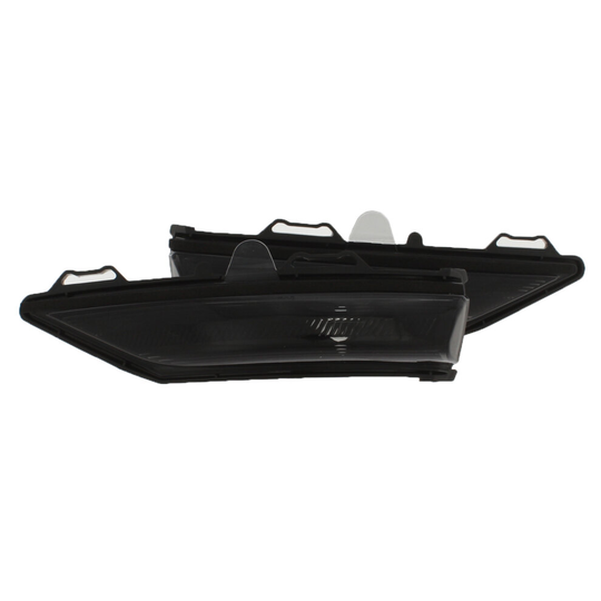 Ford Fiesta Mk8 B479 Hatchback & Van 2017-2021 Smoked Non-LED Wing Door Mirror Indicators Light Drivers & Passenger Side