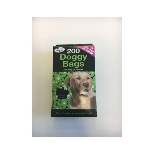 Doggy Poo Bags Box of 200 [B0066]
