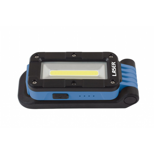 Laser 7650 Foldable Work Lamp - COB/LED