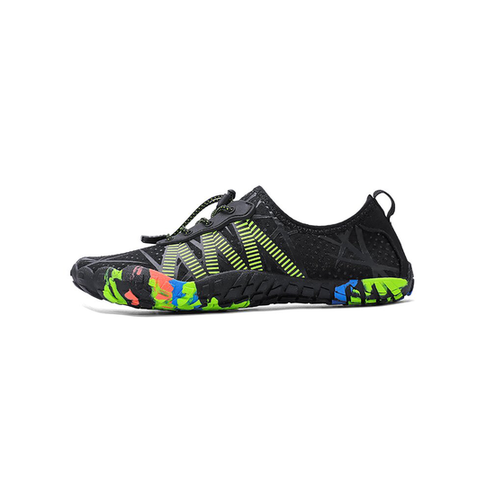 (Green, 39) Unisex Swimming Water Shoes Outdoor Casual Fishing Wading Quick Dry Beach Shoes