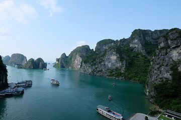 Halong Bay - Lan Ha Bay Luxury Day Tour From Hanoi By Express Limousine