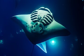 Private Snorkeling and Swim With Manta Rays in Kealakekua