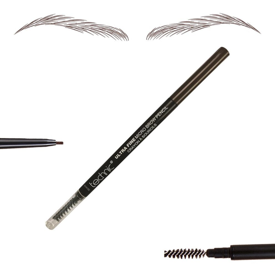 (Dark Brown) Technic Twist Up Micro Fine Eyebrow Pencil Brow