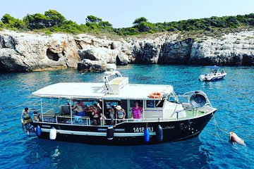 Boat tour with swimming and snorkeling, south Istria, Cape Kamenjak Premantura