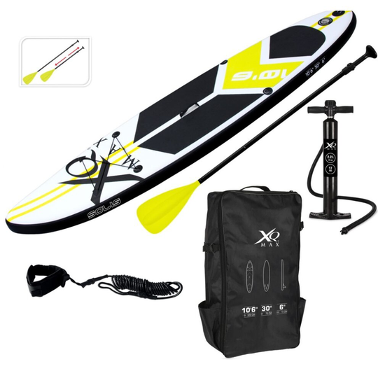 (Lime) XQ Max Lime Stand Up Paddleboard SUP 320x76x15cm Inflatable