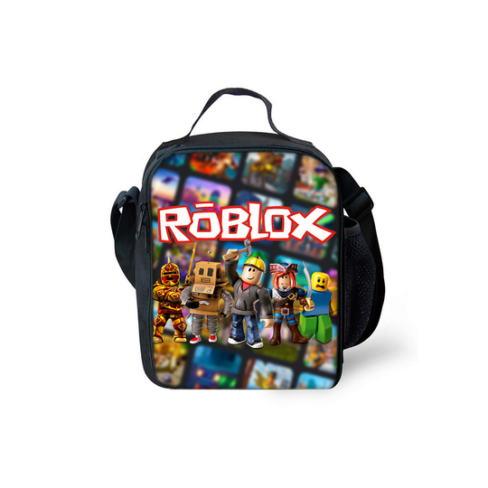 (Style 10) Roblox Lunch Bags Thermal Insulated Cooler Box