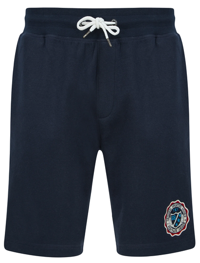 Jogger Shorts Optics Applique Jogger Shorts in Sky Captain Navy - Tokyo Laundry / S - Tokyo Laundry