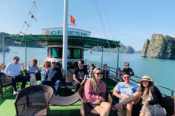 Genesis Cruise : Halong Bay Day Tour- Small Group & Limousine Transfer Roundtrip